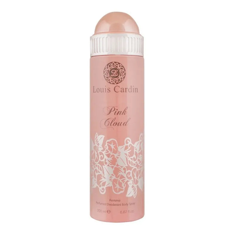 louis cardin pink cloud femme deo spray 200ml main image