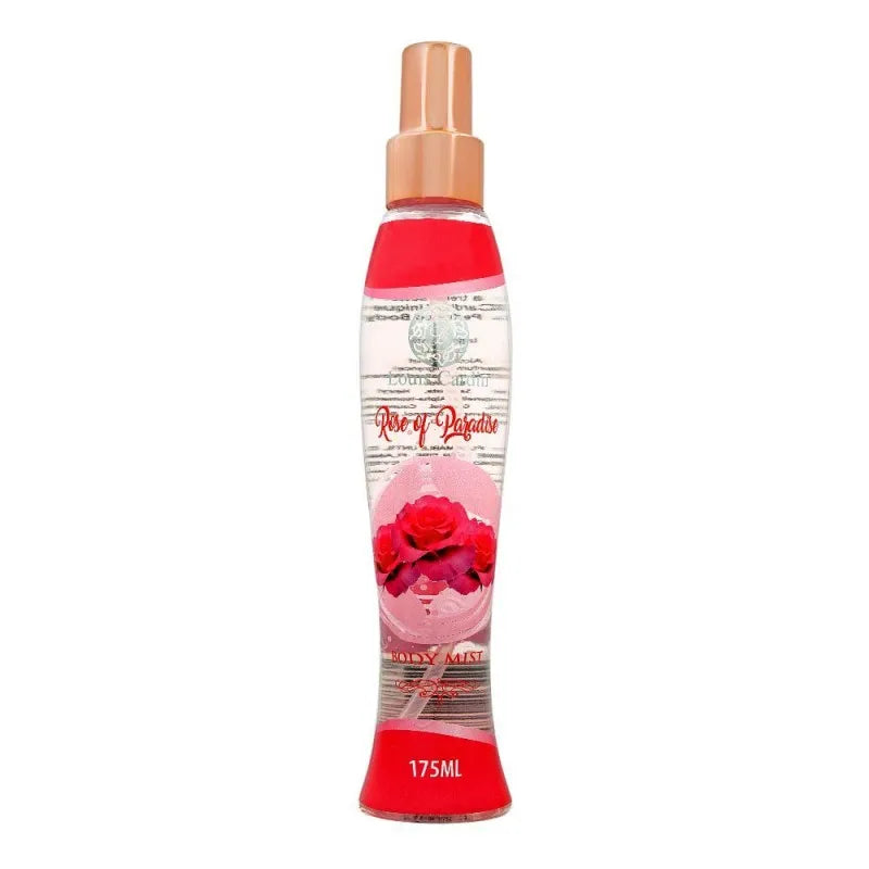 louis cardin rose of paradise body mist, 175ml main image