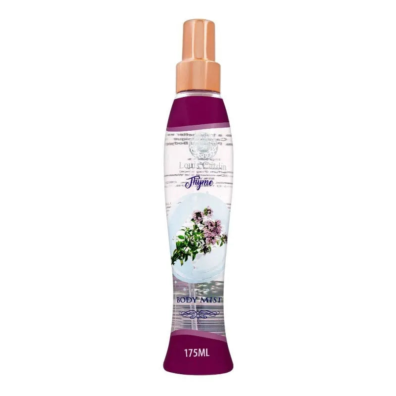 louis cardin thyme body mist, 175ml main image