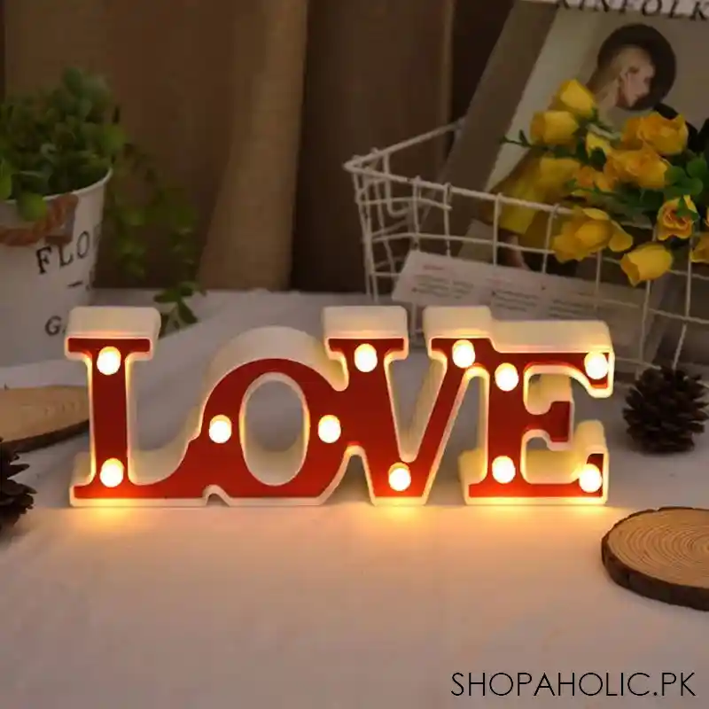 love decor lights main image