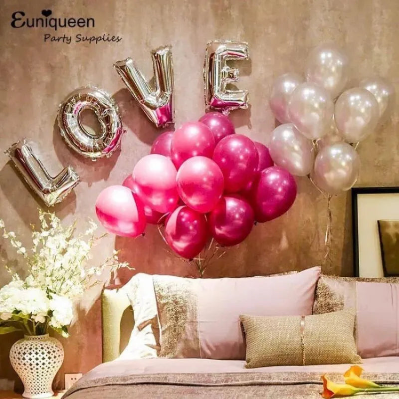 love foil balloons deal image2