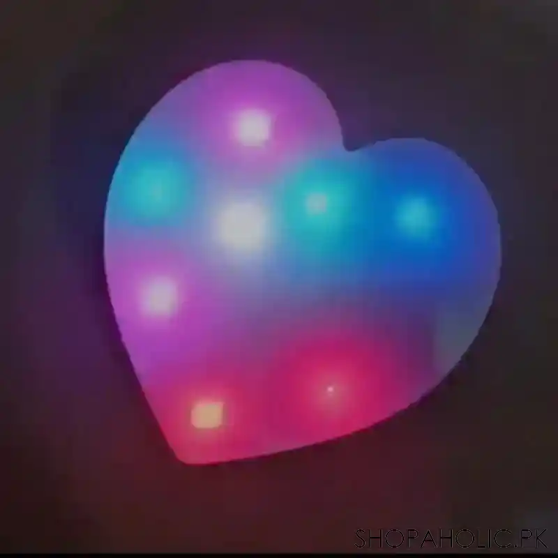 love heart disco lamp image2