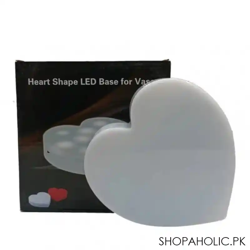 love heart disco lamp main image