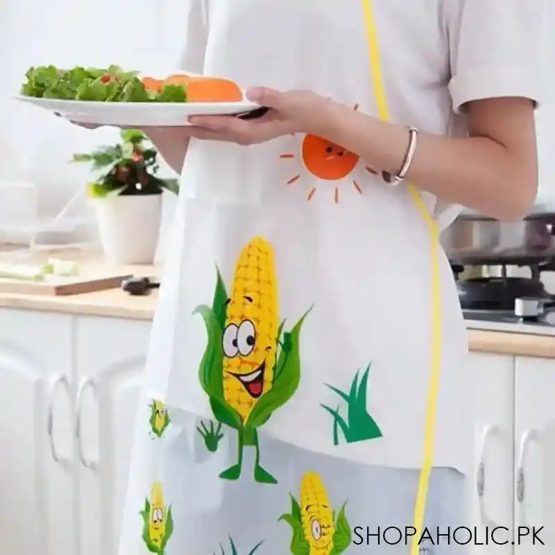 lovely cartoon apron main image