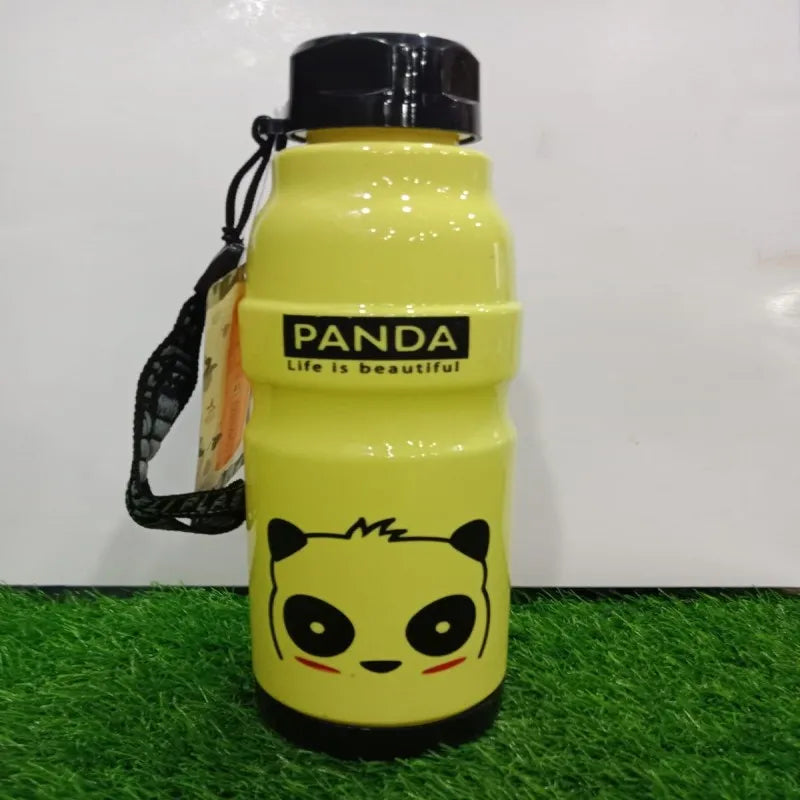 lovely cute water bottle with straw image4