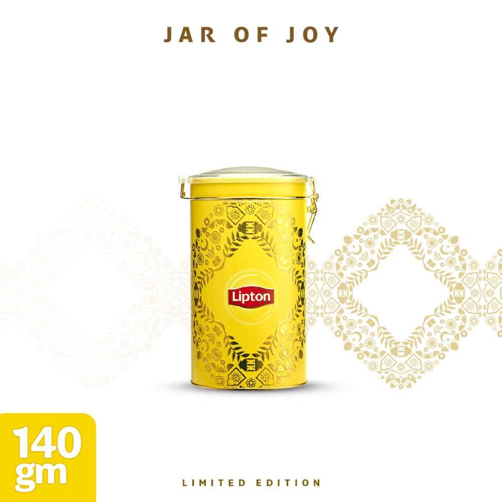 Lipton Tea Gift Jar, 140g - Main Image