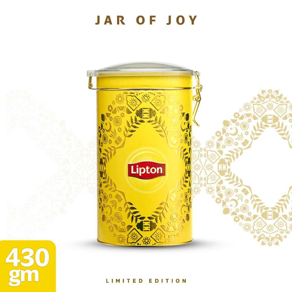 Lipton Tea Gift Jar, 430g - Main Image