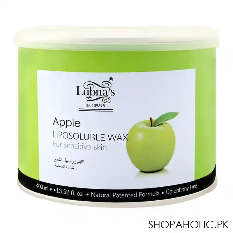 Lubna's Apple Liposoluble Wax 400ml - Main Image