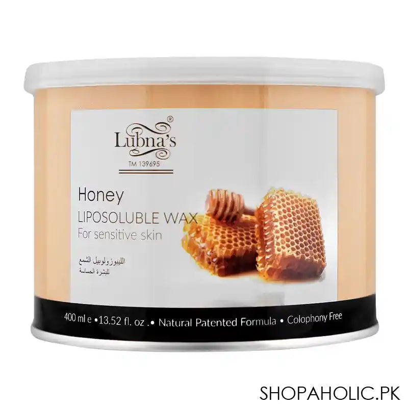 Lubna's Honey Liposoluble Wax, For Sensitive Skin, 400ml - Main Image