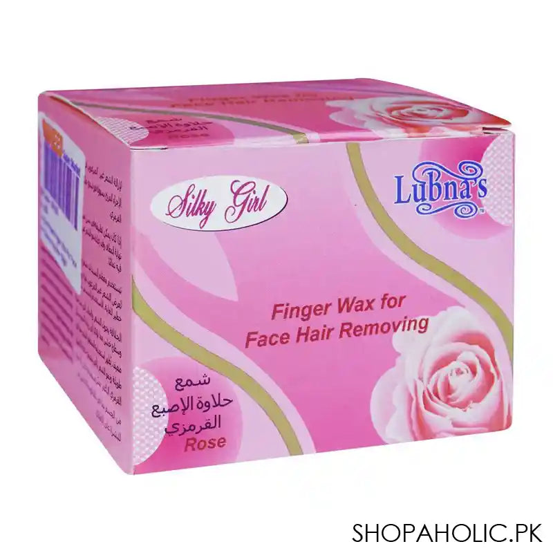 Lubna's Rose Finger Wax For Face Hair Removing Wax, 100g - Main Image