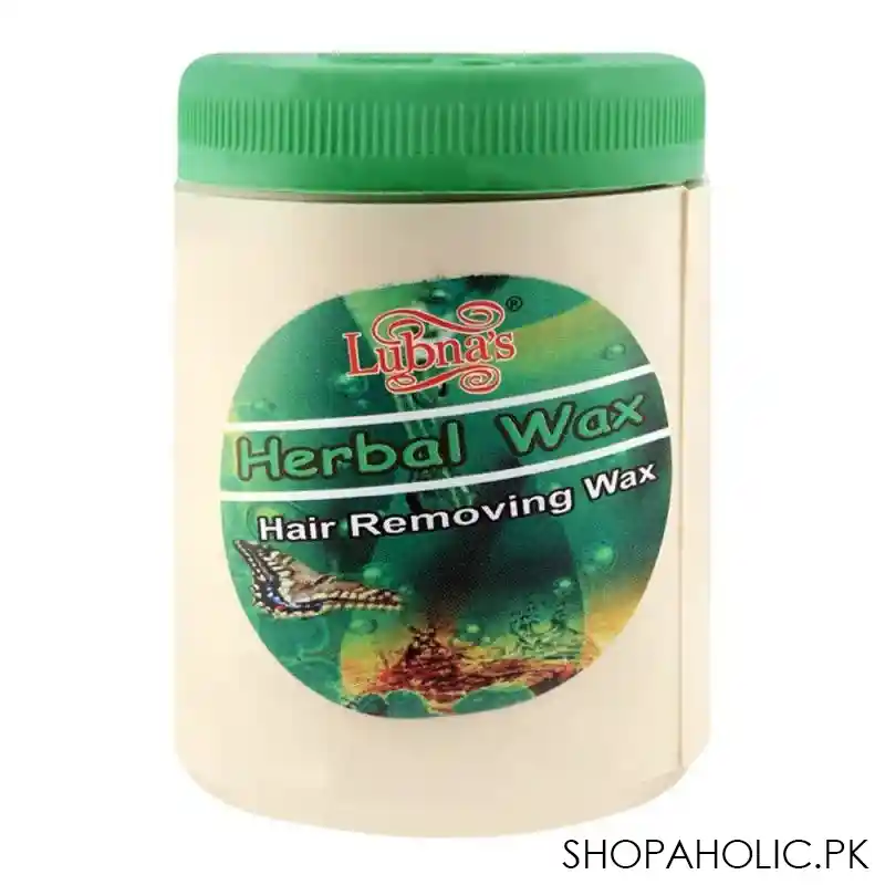 lubna's herbal hair removing wax main image