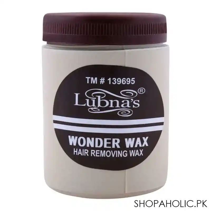 lubna's wonder hair removing wax, large main image