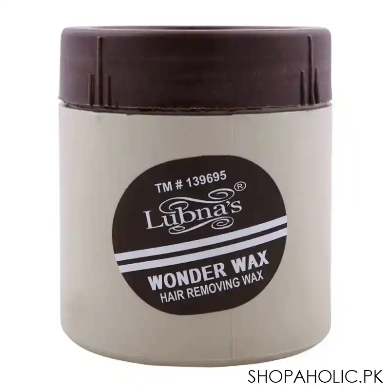 lubna's wonder hair removing wax, parlour pack main image