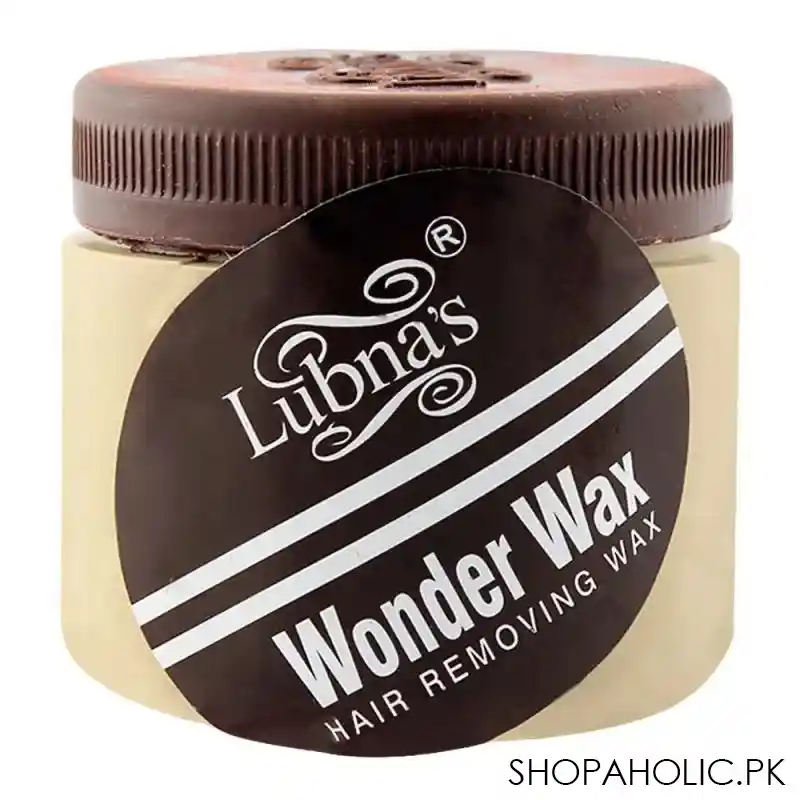 lubna's wonder hair removing wax small main image