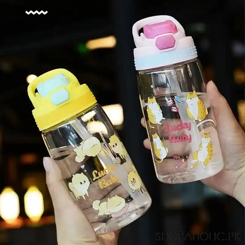 lucky baby water bottle main image