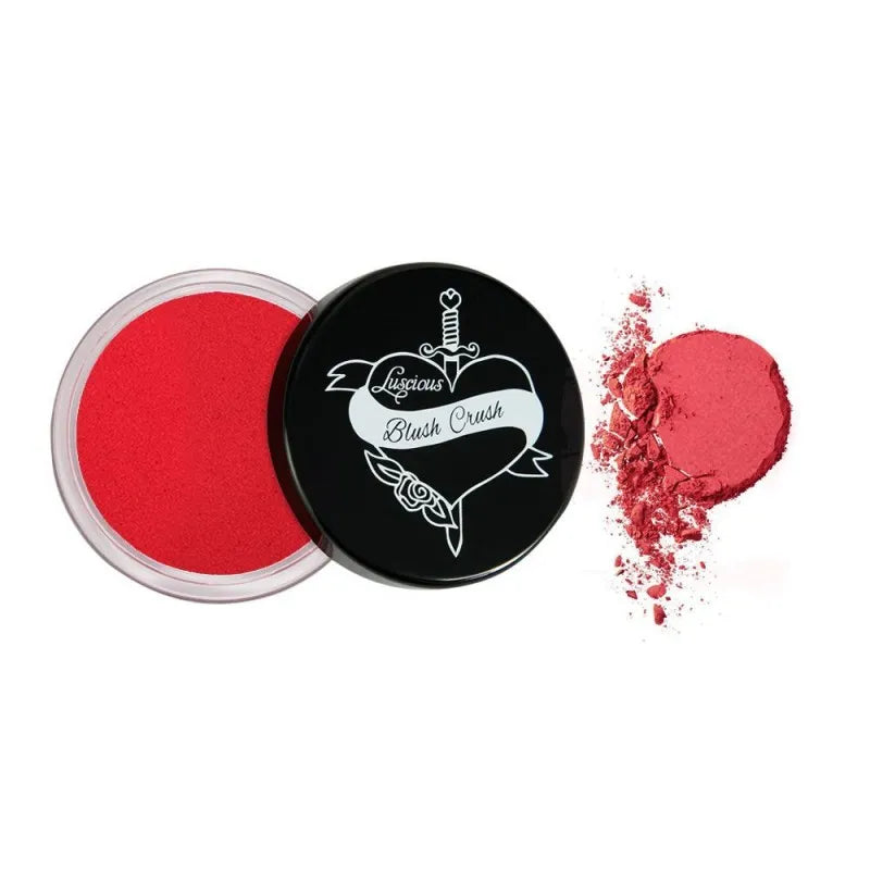 luscious cosmetics blush crush matte cream lip & cheek tint, 03 passion main image