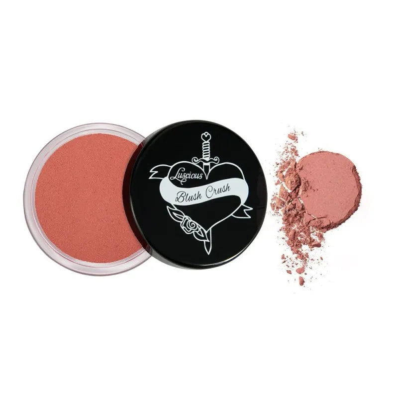 luscious cosmetics blush crush matte cream lip & cheek tint, 05 obsession main image