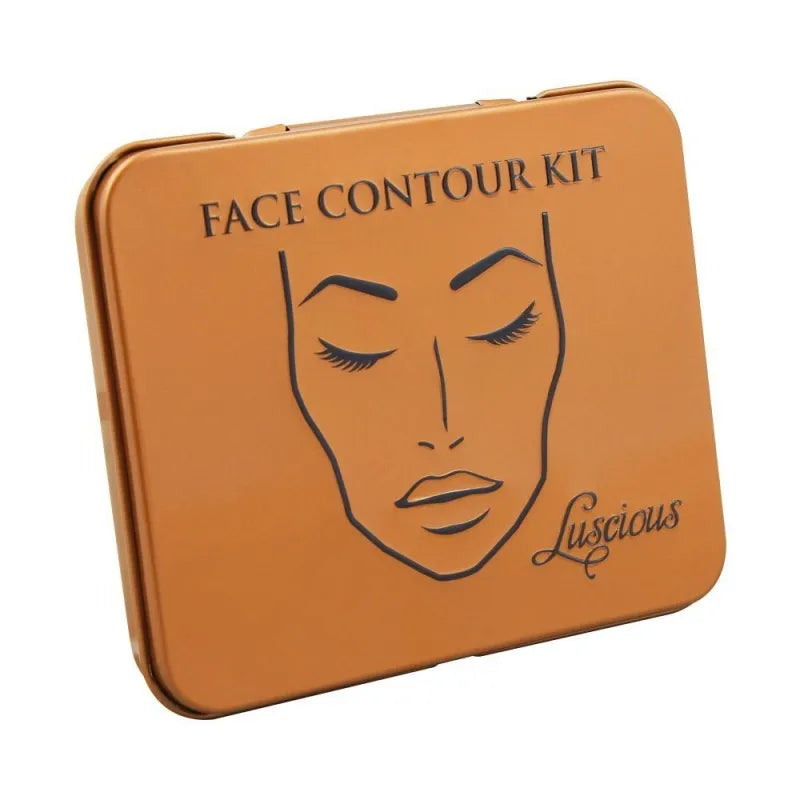 luscious cosmetics face contour kit image2