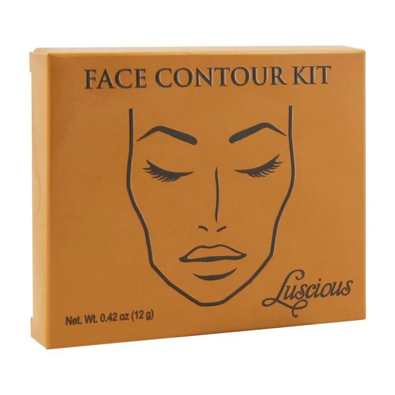 luscious cosmetics face contour kit image4