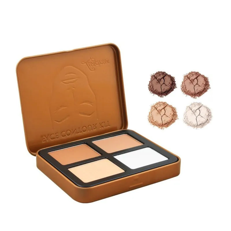 luscious cosmetics face contour kit main image