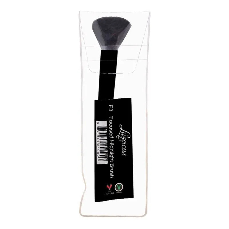 luscious cosmetics focused highlight brush, f3 image2