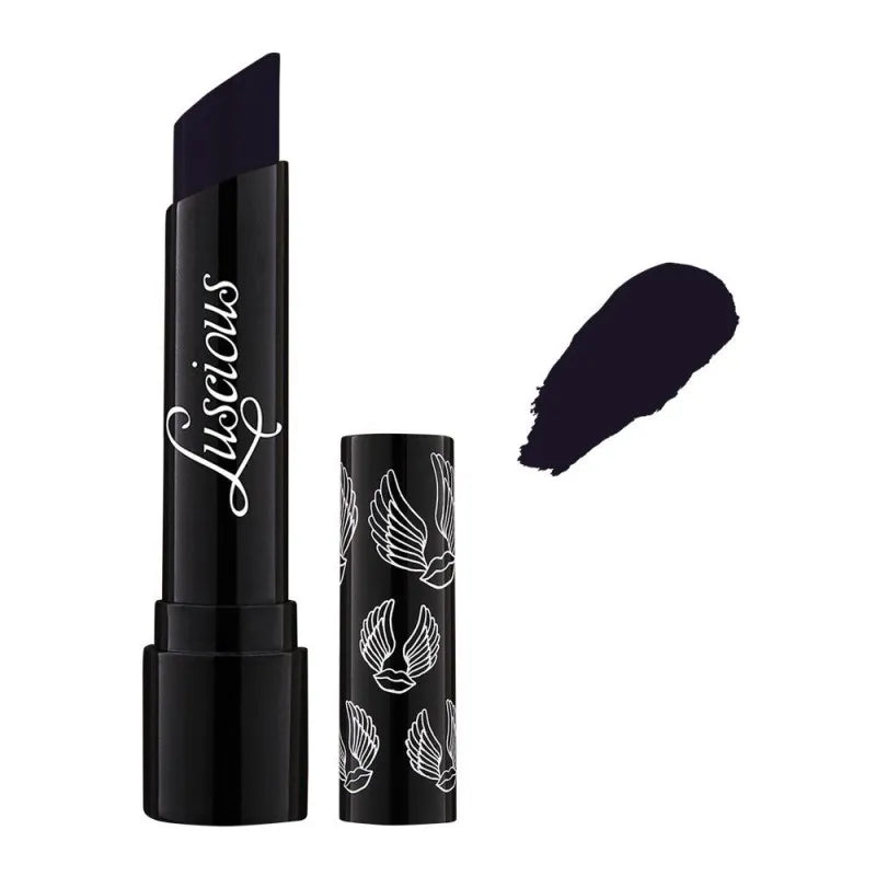 luscious cosmetics heartbreaker creamy matte lipstick, 18 daredevil main image