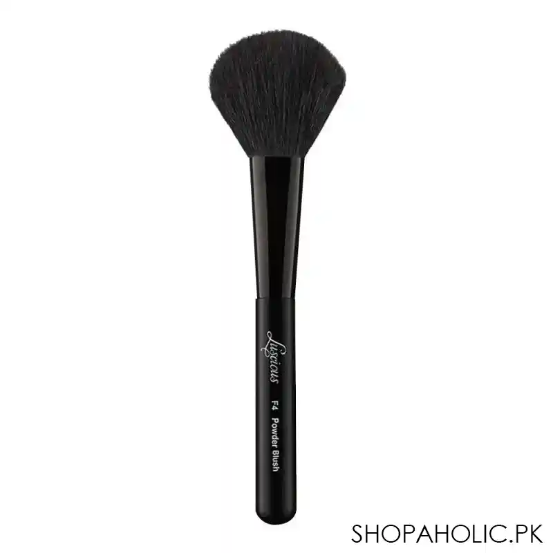 luscious cosmetics powder blush brush, f4 main image