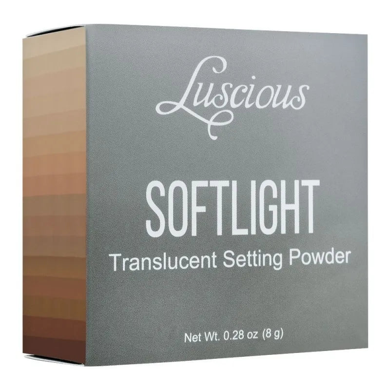 luscious cosmetics soft light translucent setting powder, 0.5 natural ivory image2