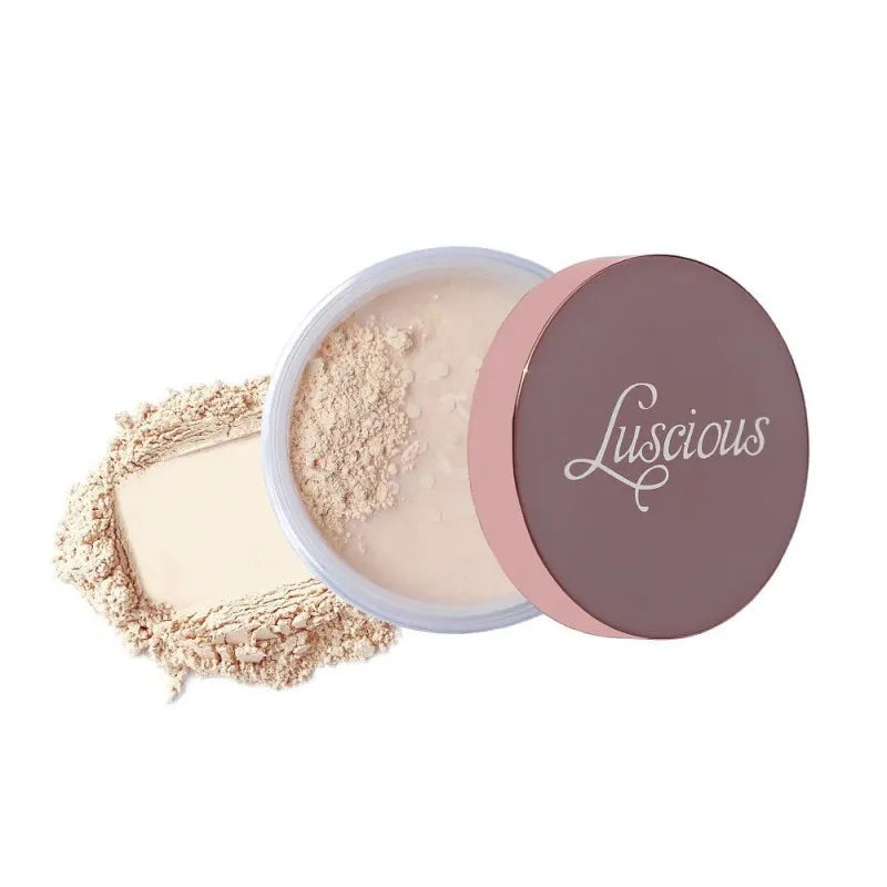 luscious cosmetics soft light translucent setting powder, 0.5 natural ivory main image