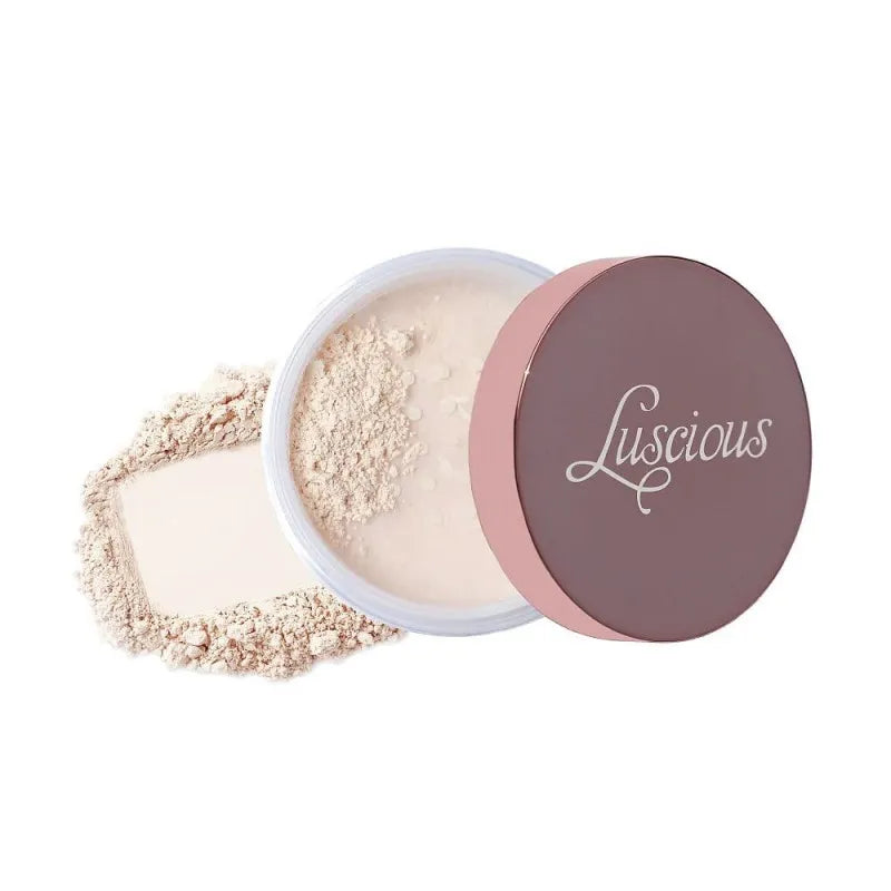 luscious cosmetics soft light translucent setting powder, 0 light ivory main image