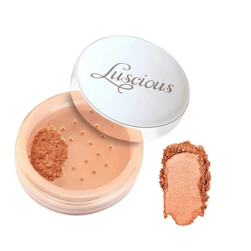 luscious cosmetics sparkling face shimmer, egyptian bronze main image