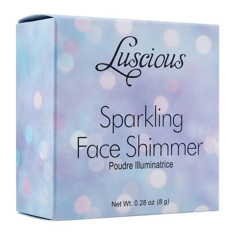 luscious cosmetics sparkling face shimmer, fairy dust image2