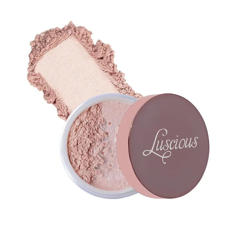 luscious cosmetics sparkling face shimmer, fairy dust main image