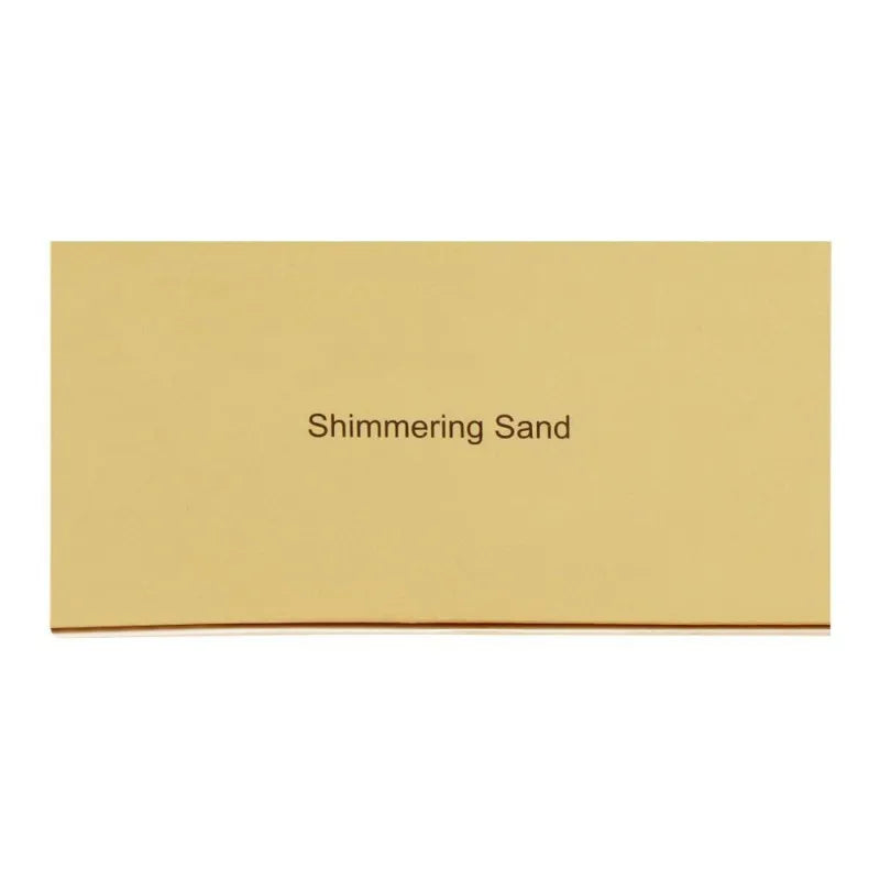 luscious cosmetics sparkling face shimmer, shimmering sand image5