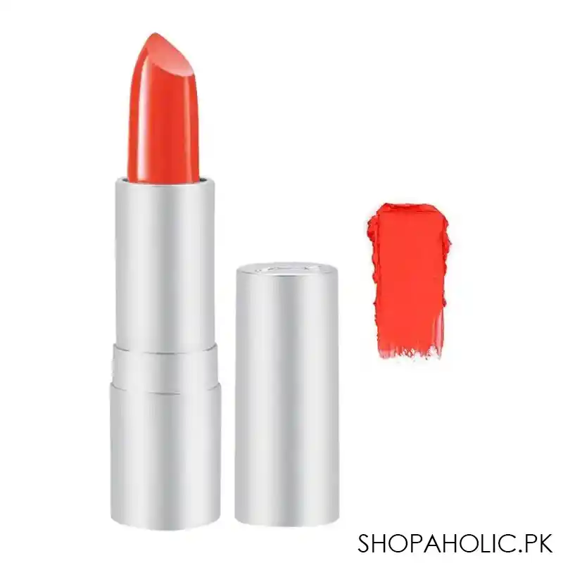 luscious cosmetics super moisturizing lipstick, orange punch main image