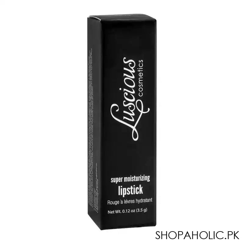 Luscious Cosmetics Super Moisturizing Lipstick, Pink Sugar - Image 4