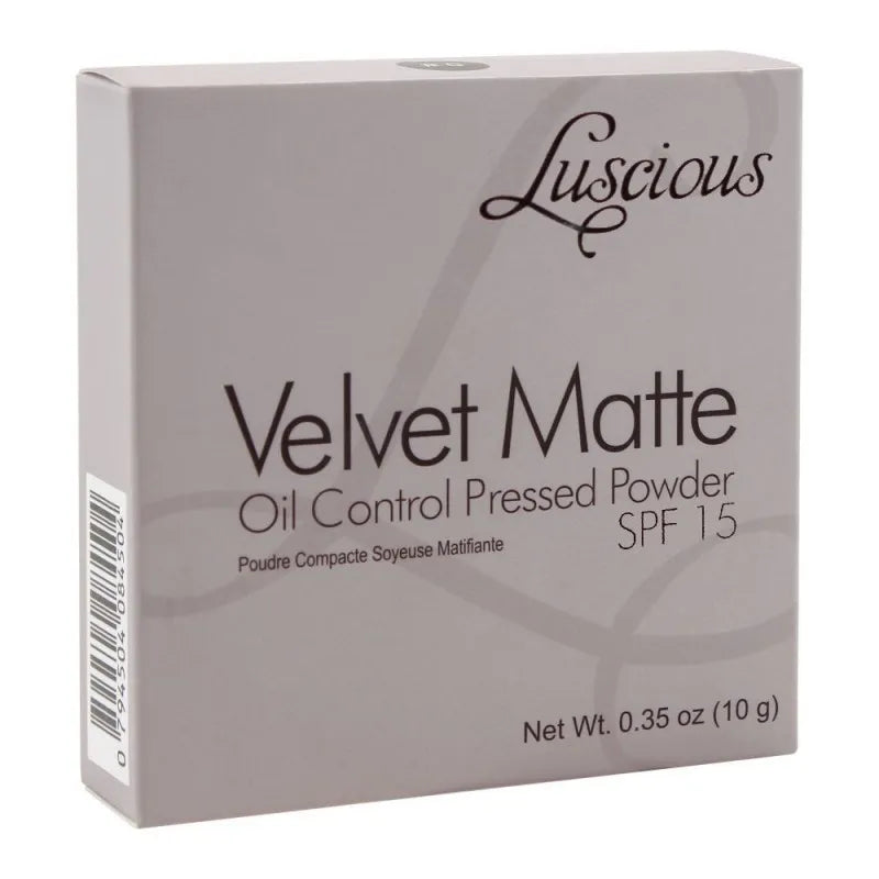 luscious cosmetics velvet matte oil control pressed powder, 00 image4