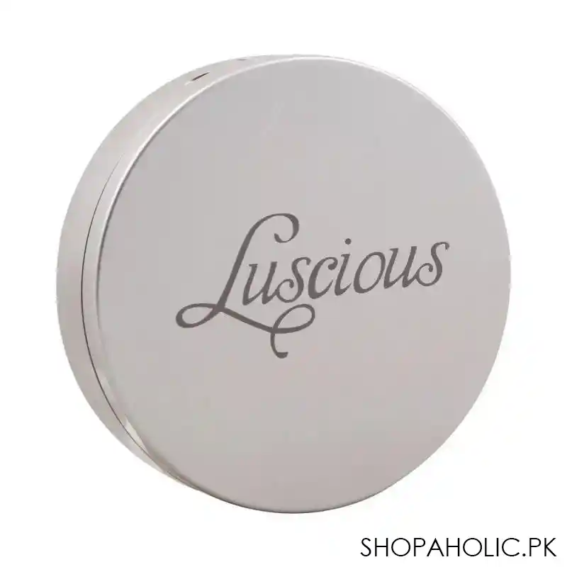 luscious cosmetics velvet matte oil control pressed powder, 3 image2