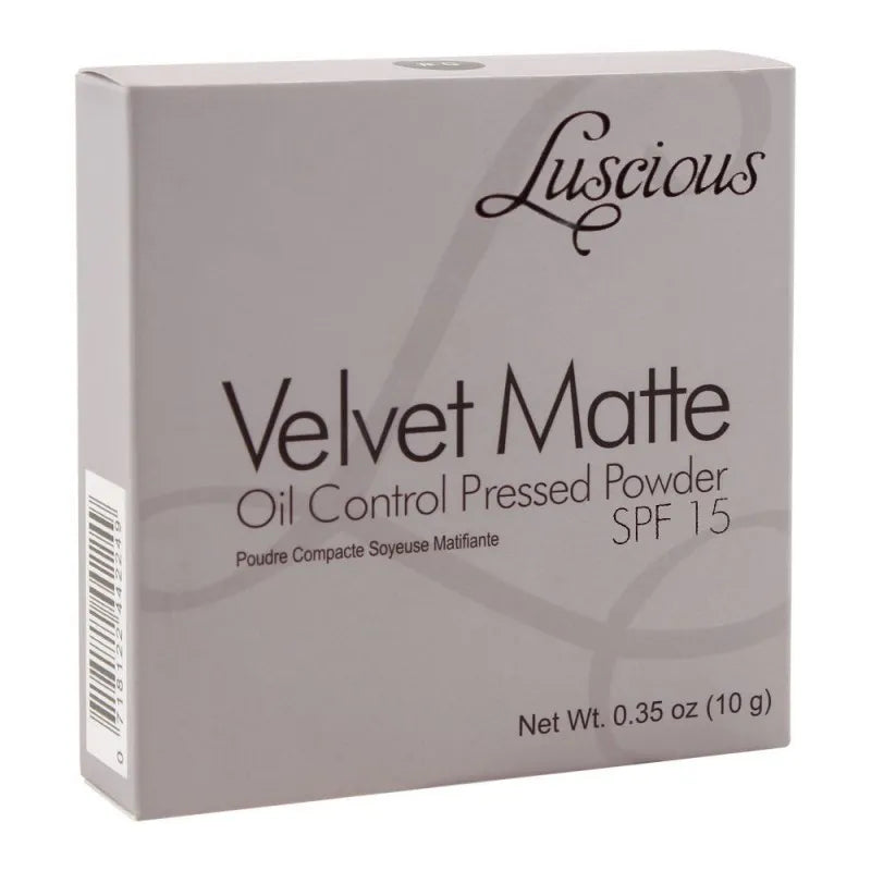 luscious cosmetics velvet matte oil control pressed powder, 3 image4