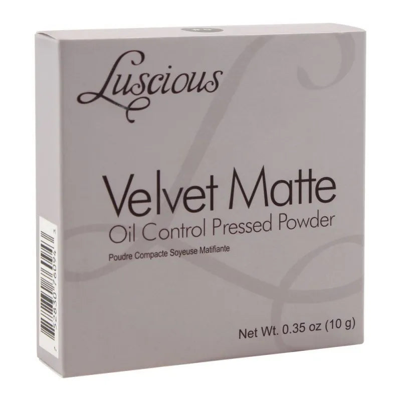 luscious cosmetics velvet matte oil control pressed powder, 4 image4