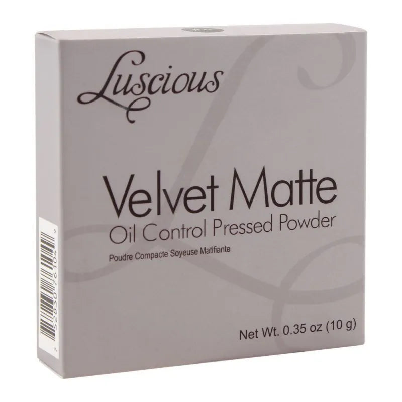 luscious cosmetics velvet matte oil control pressed powder, 5 image4