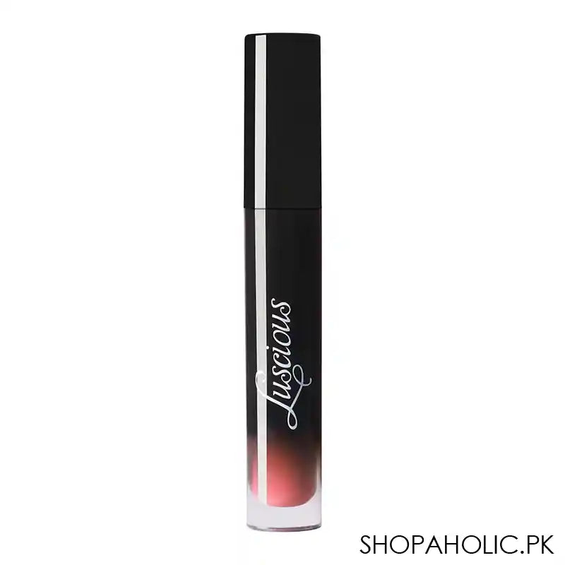 Luscious Cosmetics Velvet Reign Matte Liquid Lipstick, 03 Empress - Main Image