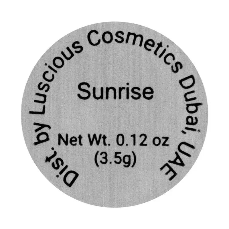 luscious hydra color moisturizing lipstick, sunrise image3