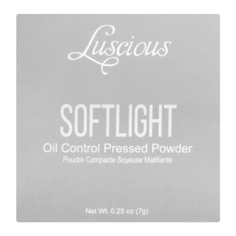 luscious soft light oil control pressed powder, 0 porcelain image2