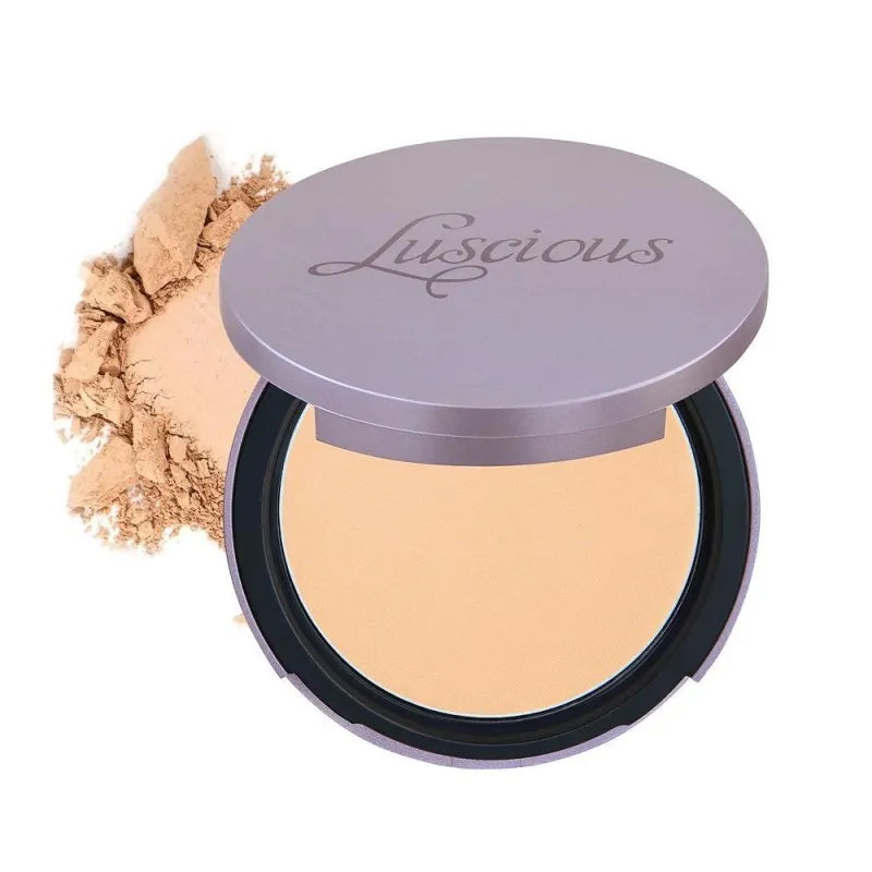 luscious soft light oil control pressed powder, 2 natural beige main image