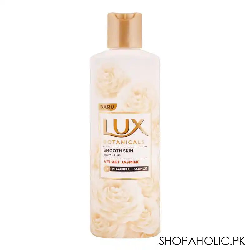 Lux Baru Beauty Oil Botanicals Smooth Skin Kulit Halus, Velvet Jasmine With Vitamins C Essence, 250ml - Main Image