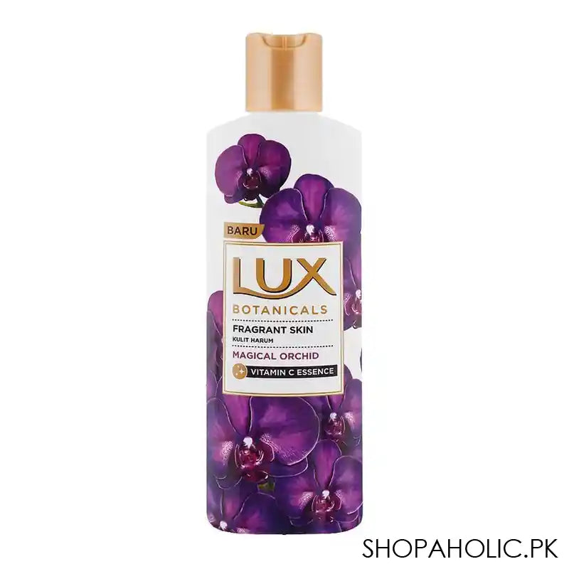 Lux Botanicals Fragrant Skin Magical Orchid Vitamin C Essence Body Wash 250ml, Imported - Main Image