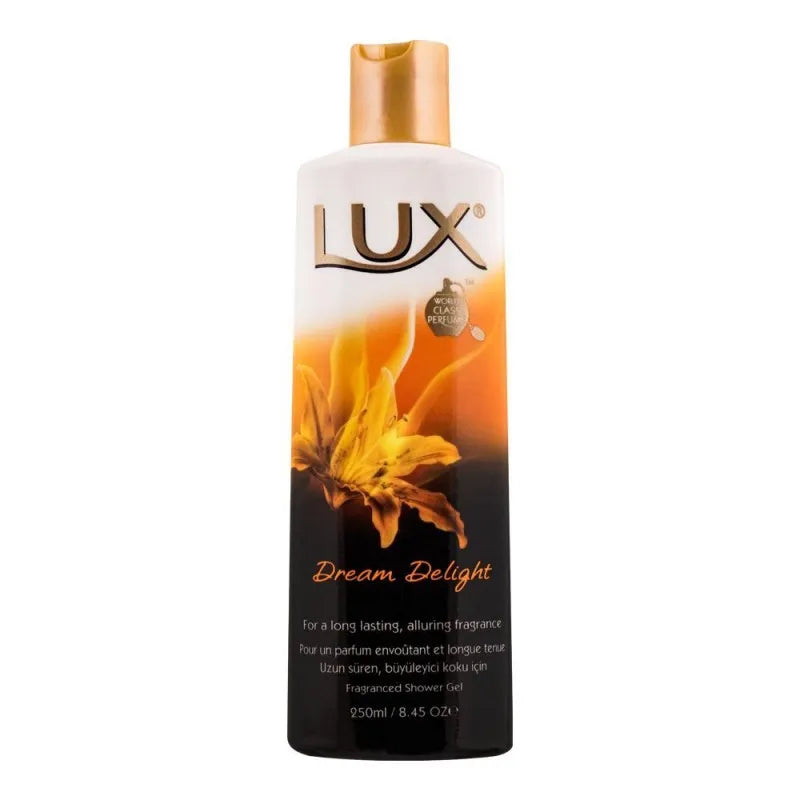 lux dream delight shower gel, 250ml main image