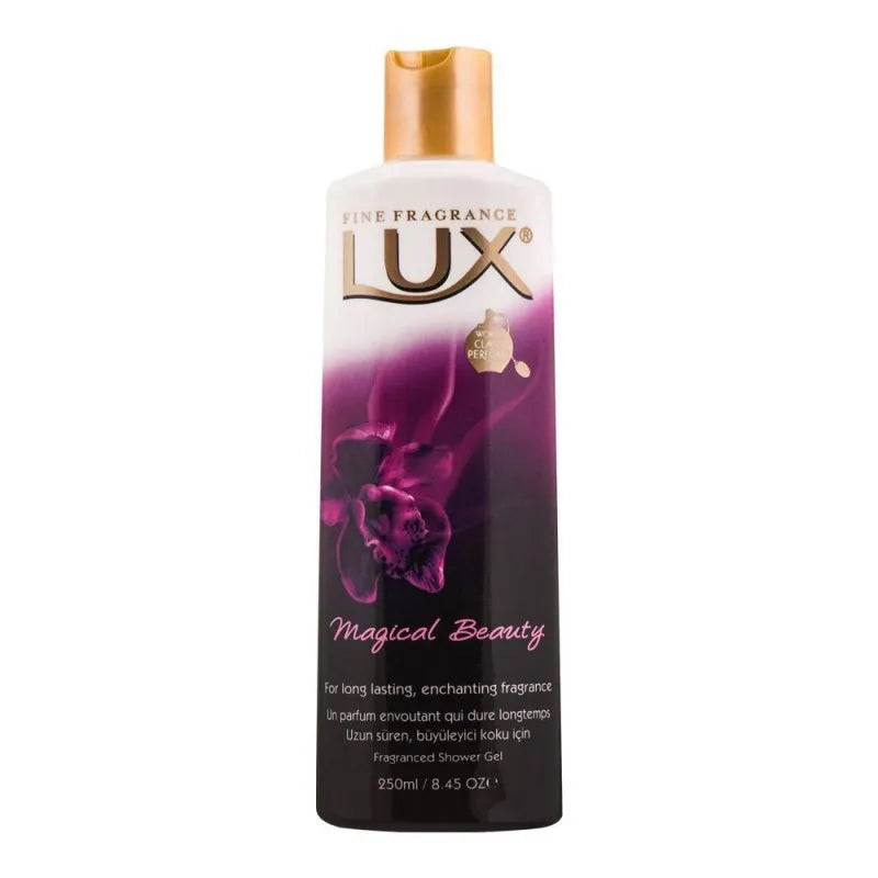 lux magical beauty shower gel, 250ml main image