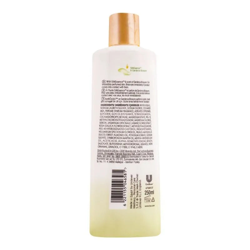 lux silk sensation shower gel, 250ml image2